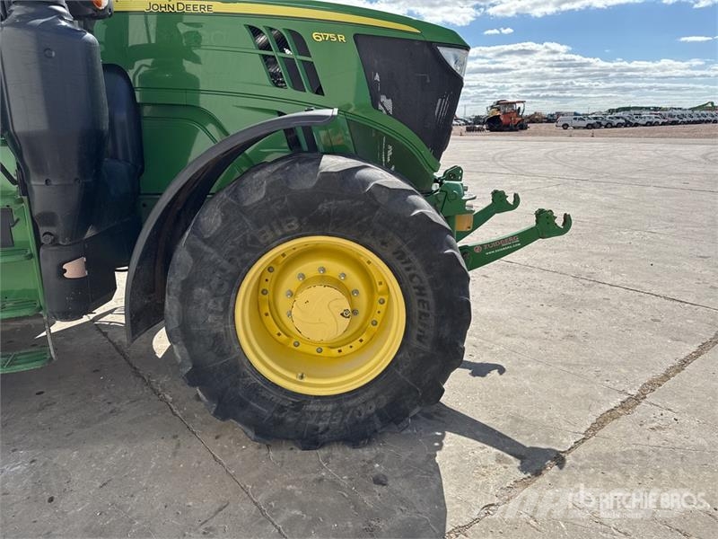 John Deere 6175R Auto Power Tracteur Agricole 4WD Tractor Tractors