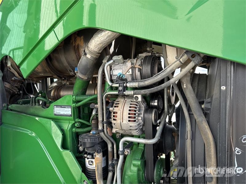 John Deere 6175R Auto Power Tracteur Agricole 4WD Tractor Tractors