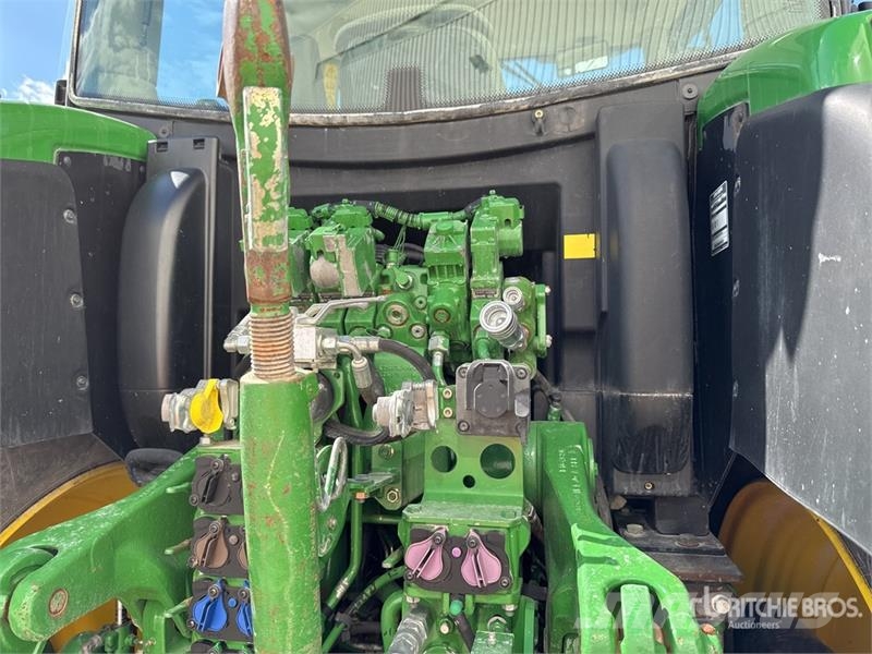 John Deere 6175R Auto Power Tracteur Agricole 4WD Tractor Tractors