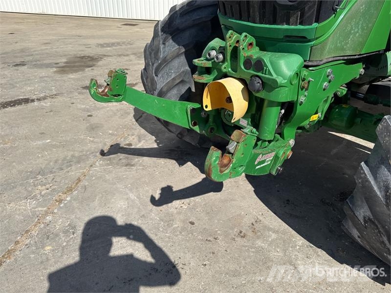 John Deere 6175R Auto Power Tracteur Agricole 4WD Tractor Tractors