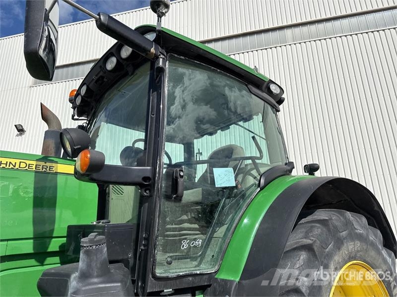 John Deere 6175R Auto Power Tracteur Agricole 4WD Tractor Tractors