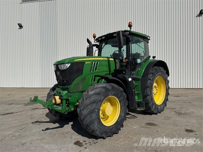 John Deere 6175R Auto Power Tracteur Agricole 4WD Tractor Tractors
