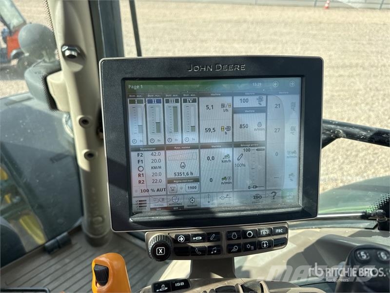 John Deere 6175R Auto Power 4x4 Tracteur Agricole 4WD Tractor Tracteur