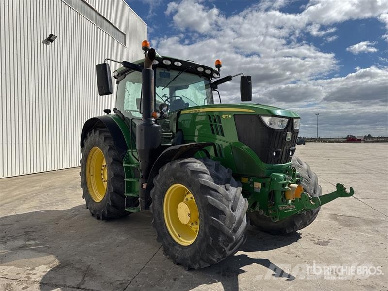 John Deere 6175R Auto Power Tracteur Agricole 4WD Tractor Tractors