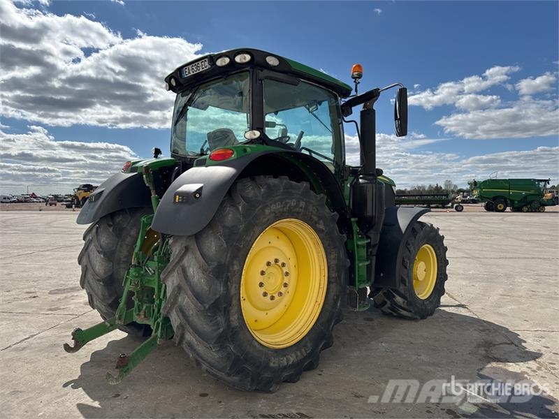 John Deere 6175R Auto Power Tracteur Agricole 4WD Tractor Tractors