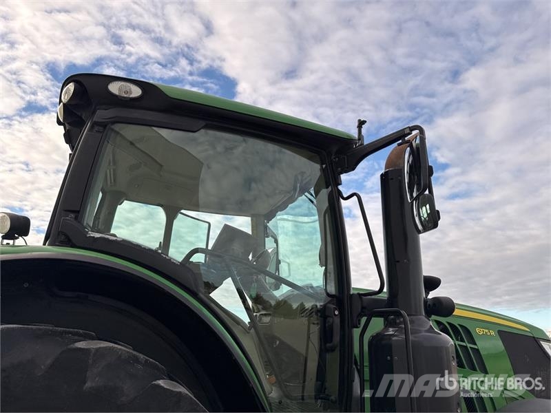 John Deere 6175R Autopower 4x4 Tracteur Agricole 4WD Tractor Tratores Agrícolas usados