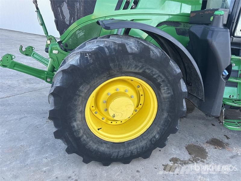 John Deere 6195M 4x4 Tracteur Agricole 4WD Tractor Tratores Agrícolas usados