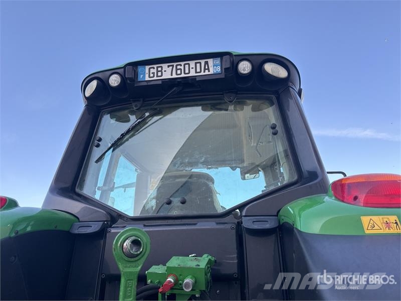 John Deere 6195M 4x4 Tracteur Agricole 4WD Tractor Tratores Agrícolas usados