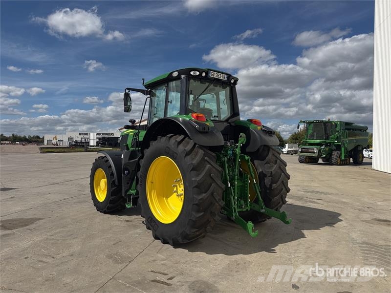 John Deere 6195M 4x4 Tracteur Agricole 4WD Tractor Tractors