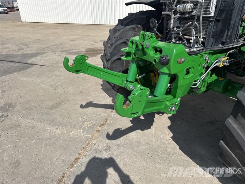John Deere 6195M 4x4 Tracteur Agricole 4WD Tractor Tractors