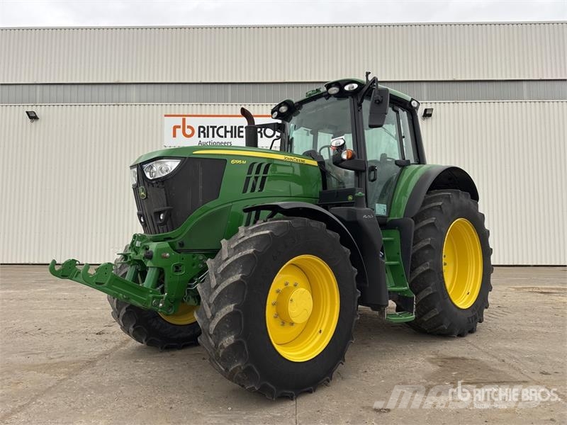 John Deere 6195M 4x4 Tracteur Agricole 4WD Tractor Τρακτέρ