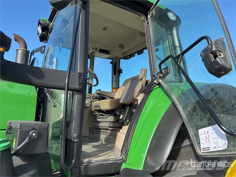 John Deere 6195M 4x4 Tracteur Agricole 4WD Tractor Tractors