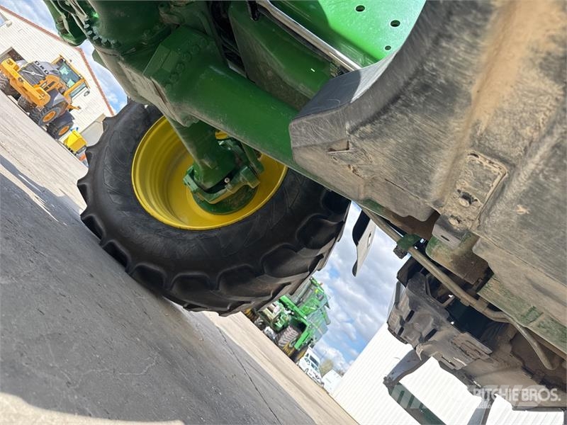 John Deere 6195M 4x4 Tracteur Agricole 4WD Tractor Tractors
