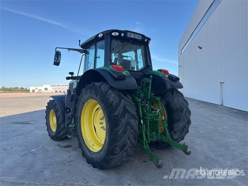 John Deere 6195M 4x4 Tracteur Agricole 4WD Tractor Tratores Agrícolas usados