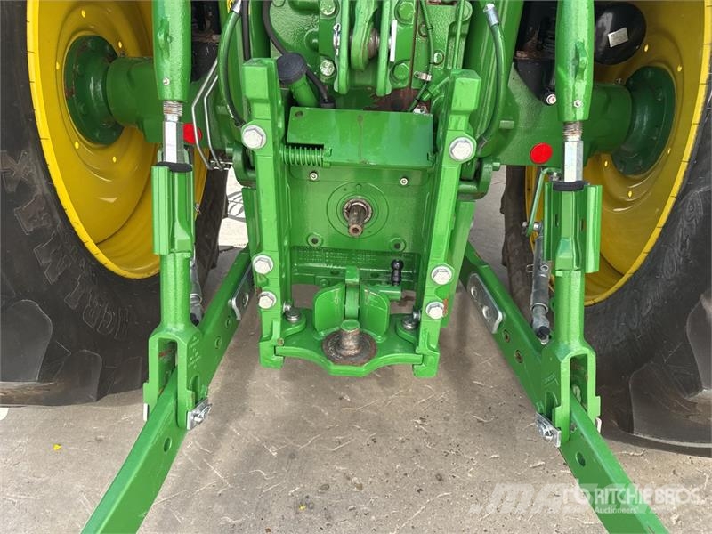 John Deere 6195M 4x4 Tracteur Agricole 4WD Tractor Tractors