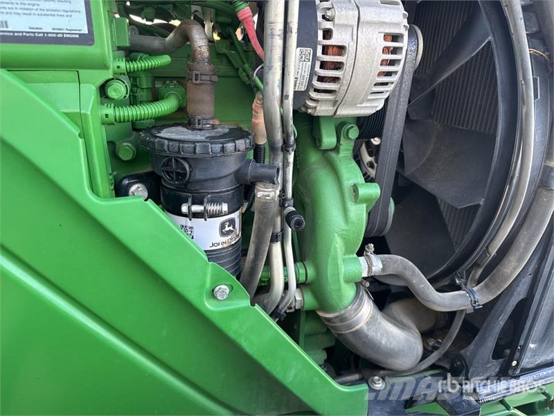 John Deere 6195M 4x4 Tracteur Agricole 4WD Tractor Tratores Agrícolas usados
