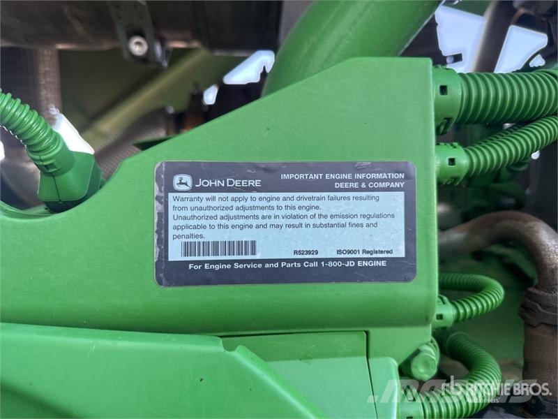John Deere 6195M 4x4 Tracteur Agricole 4WD Tractor Tratores Agrícolas usados