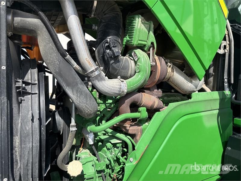 John Deere 6195M 4x4 Tracteur Agricole 4WD Tractor Tractors