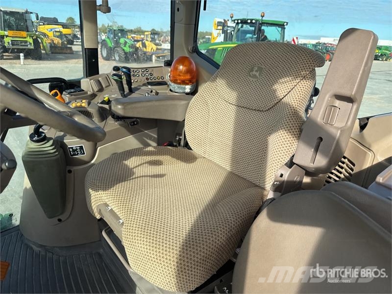 John Deere 6195M 4x4 Tracteur Agricole 4WD Tractor Tractors
