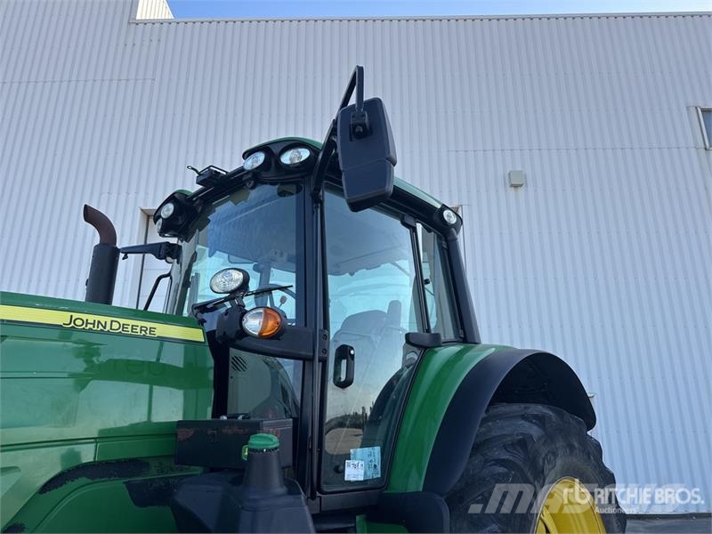 John Deere 6195M 4x4 Tracteur Agricole 4WD Tractor Tratores Agrícolas usados