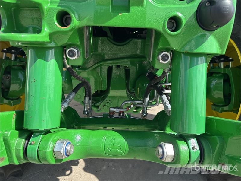 John Deere 6195M 4x4 Tracteur Agricole 4WD Tractor Tractors