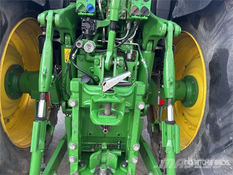 John Deere 6195M 4x4 Tracteur Agricole 4WD Tractor Tratores Agrícolas usados