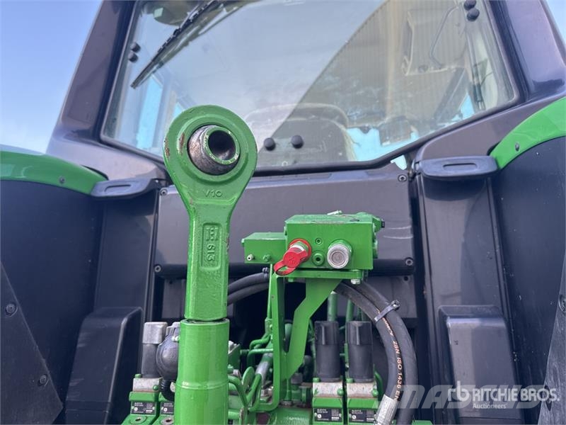 John Deere 6195M 4x4 Tracteur Agricole 4WD Tractor Tratores Agrícolas usados