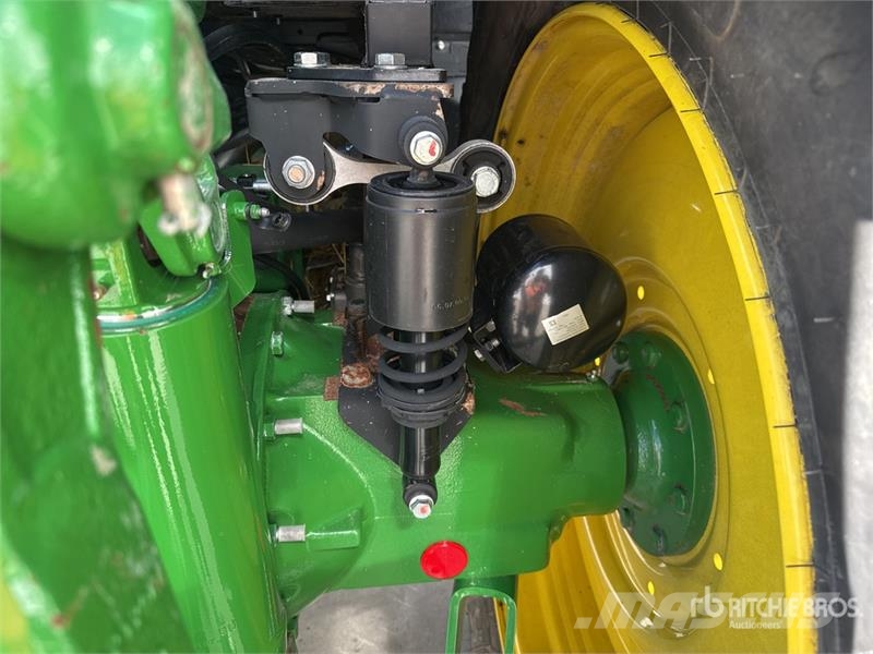 John Deere 6195M 4x4 Tracteur Agricole 4WD Tractor Tractors