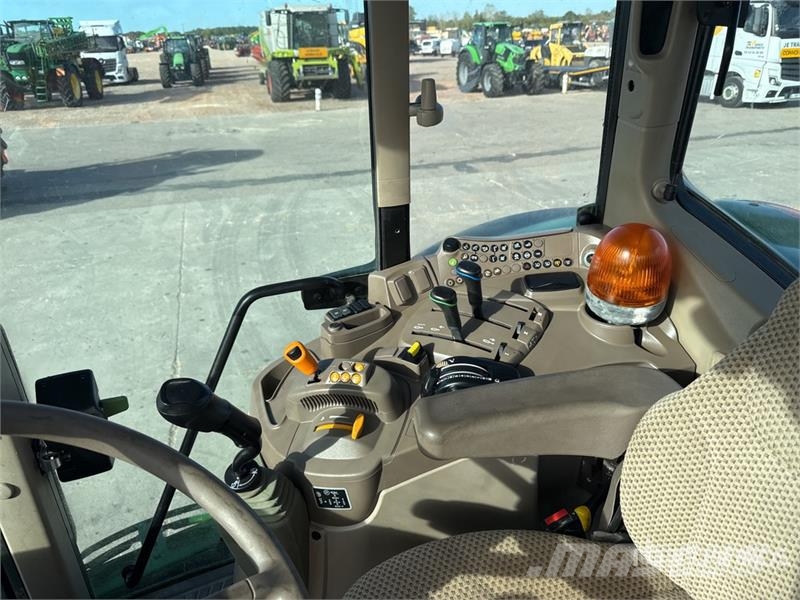 John Deere 6195M 4x4 Tracteur Agricole 4WD Tractor Tractors