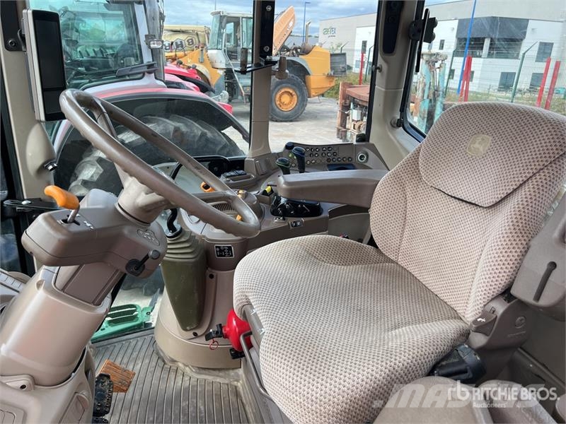 John Deere 6195M 4x4 Tracteur Agricole 4WD Tractor Tratores Agrícolas usados