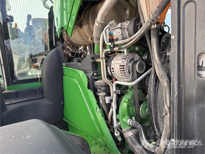 John Deere 6195M 4x4 Tracteur Agricole 4WD Tractor Tractors