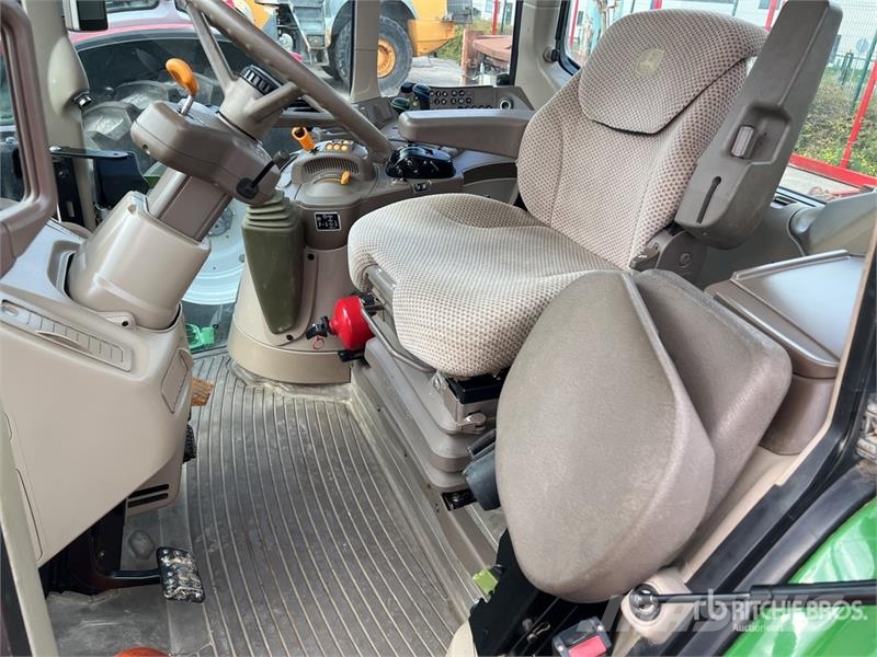 John Deere 6195M 4x4 Tracteur Agricole 4WD Tractor Tratores Agrícolas usados