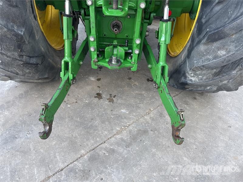 John Deere 6195M 4x4 Tracteur Agricole 4WD Tractor Tratores Agrícolas usados