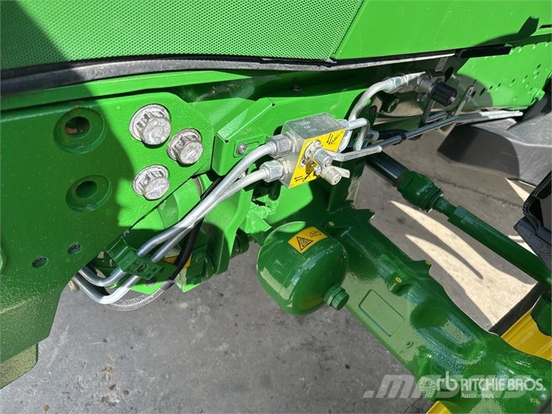 John Deere 6195M 4x4 Tracteur Agricole 4WD Tractor Tractors