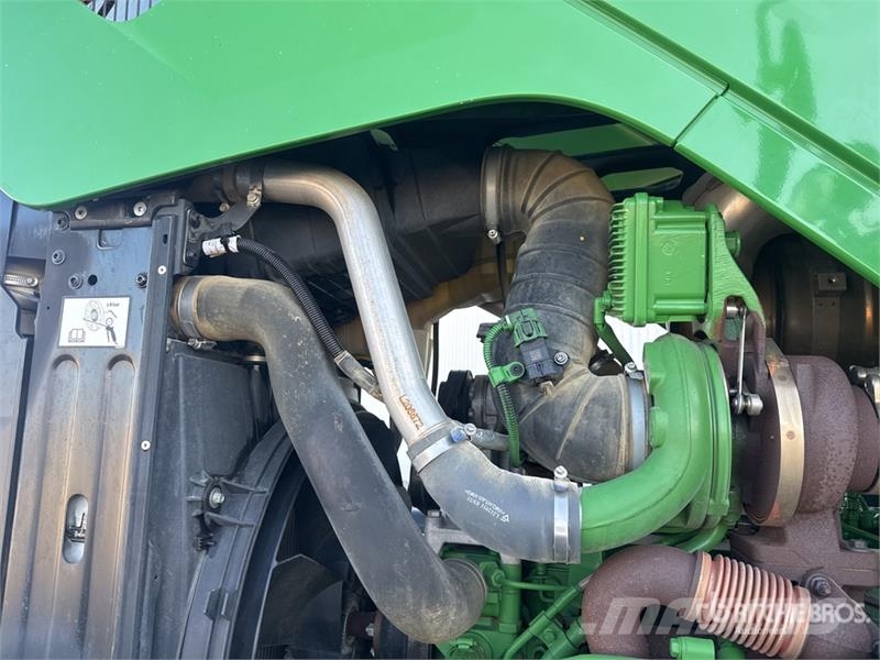 John Deere 6195M 4x4 Tracteur Agricole 4WD Tractor Tratores Agrícolas usados