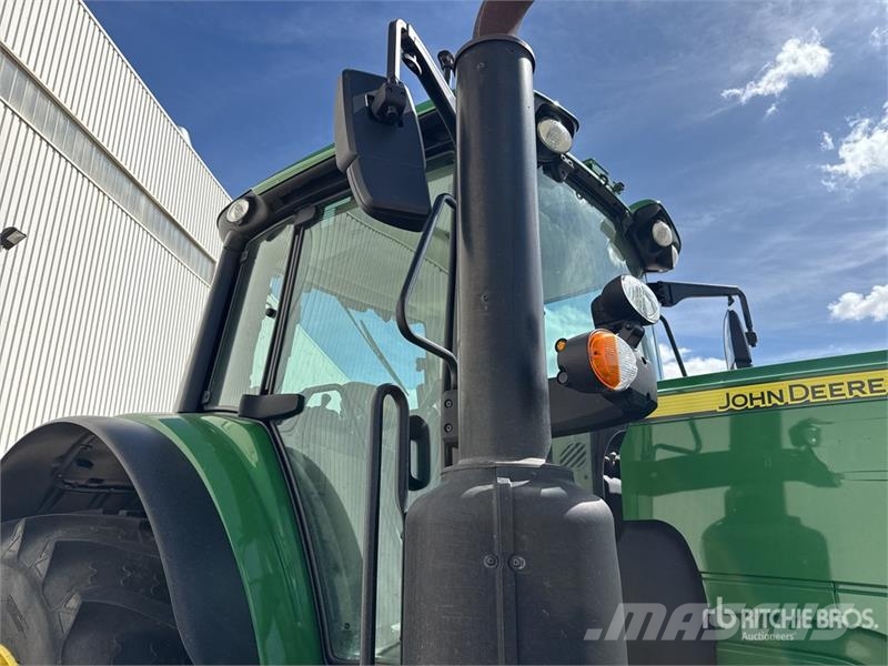 John Deere 6195M 4x4 Tracteur Agricole 4WD Tractor Tractors
