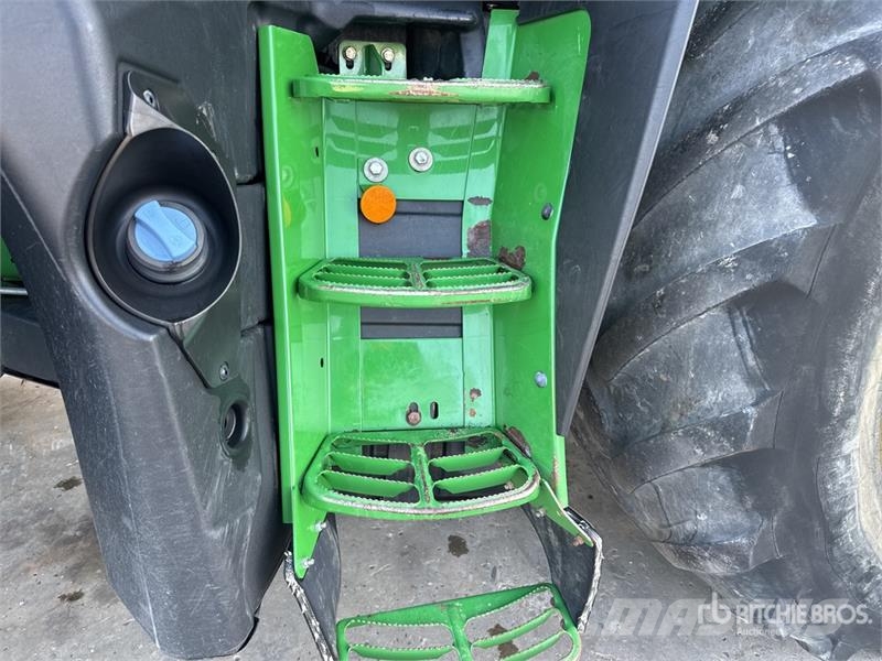 John Deere 6195M 4x4 Tracteur Agricole 4WD Tractor Tratores Agrícolas usados
