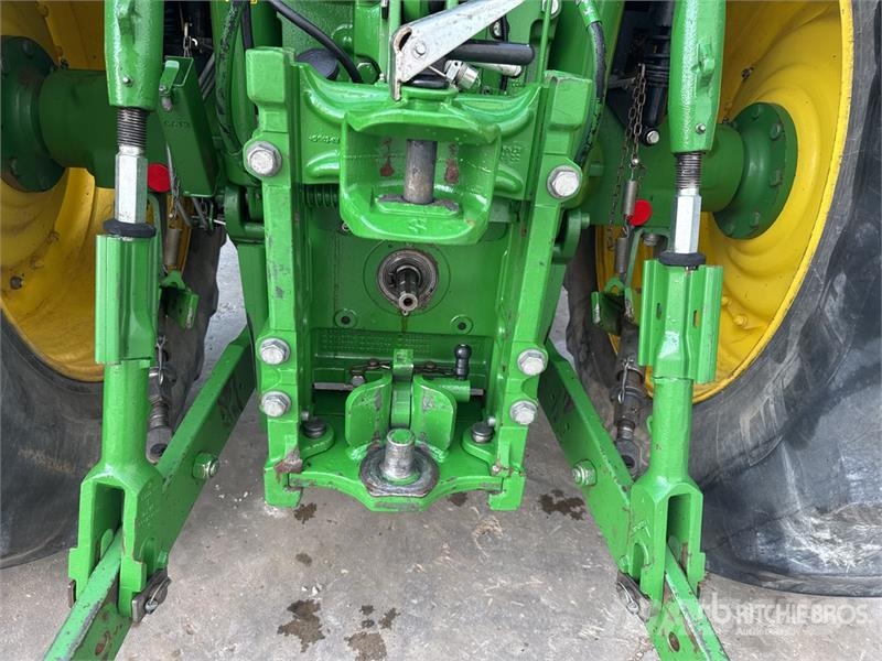 John Deere 6195M 4x4 Tracteur Agricole 4WD Tractor Tratores Agrícolas usados