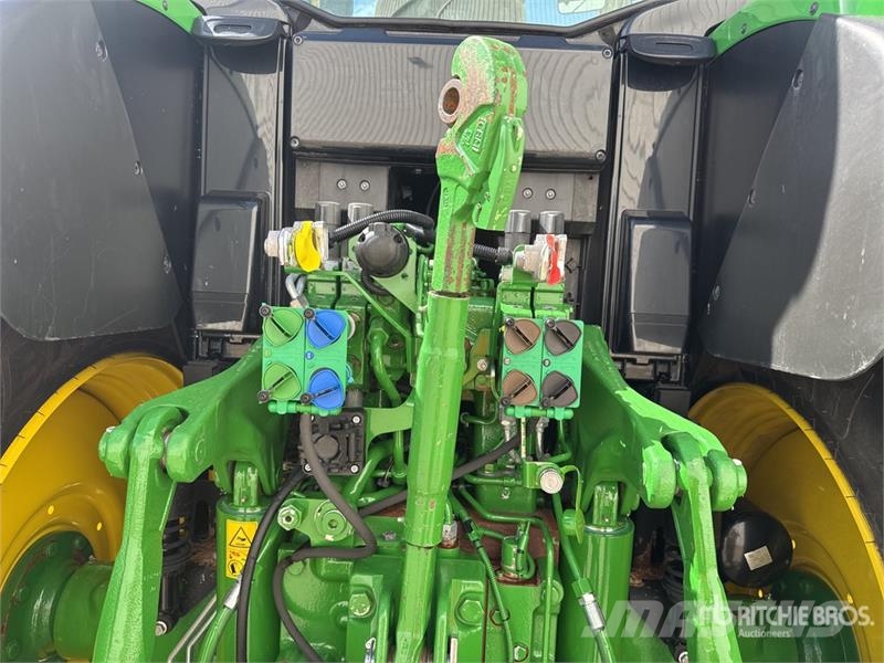 John Deere 6195M 4x4 Tracteur Agricole 4WD Tractor Tractors