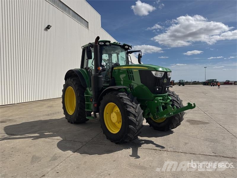 John Deere 6195M 4x4 Tracteur Agricole 4WD Tractor Tractors