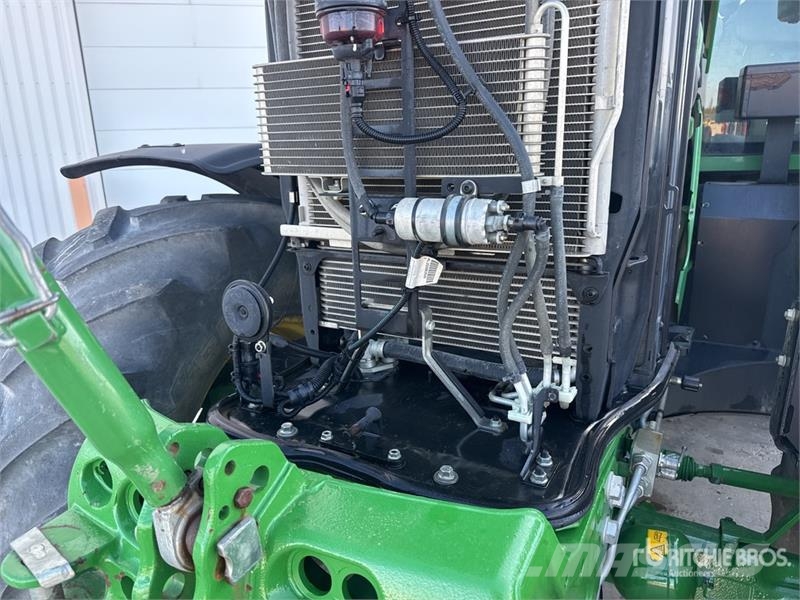 John Deere 6195M 4x4 Tracteur Agricole 4WD Tractor Tratores Agrícolas usados