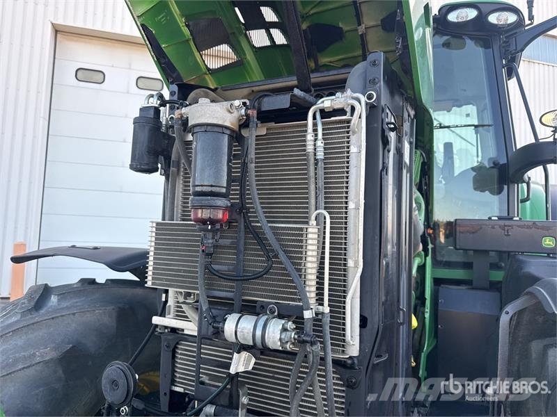 John Deere 6195M 4x4 Tracteur Agricole 4WD Tractor Tratores Agrícolas usados