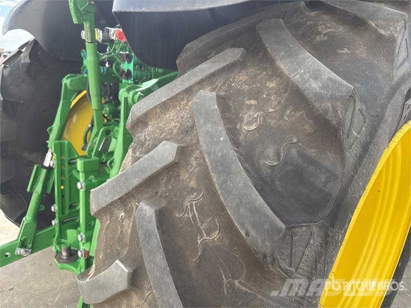 John Deere 6195M 4x4 Tracteur Agricole 4WD Tractor Tractors