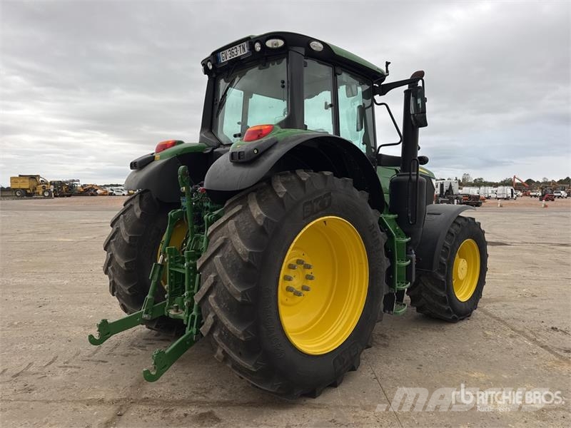 John Deere 6195M 4x4 Tracteur Agricole 4WD Tractor Τρακτέρ