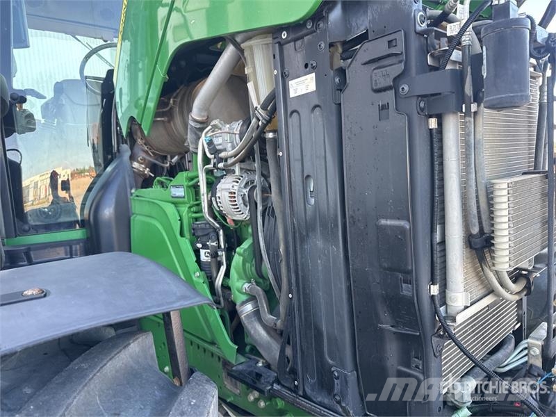 John Deere 6195M 4x4 Tracteur Agricole 4WD Tractor Tratores Agrícolas usados