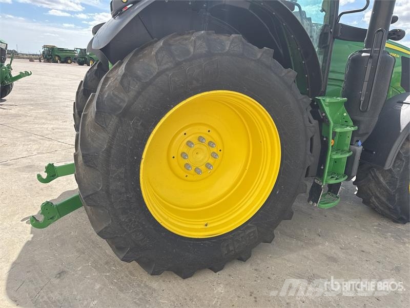 John Deere 6195M 4x4 Tracteur Agricole 4WD Tractor Tractors