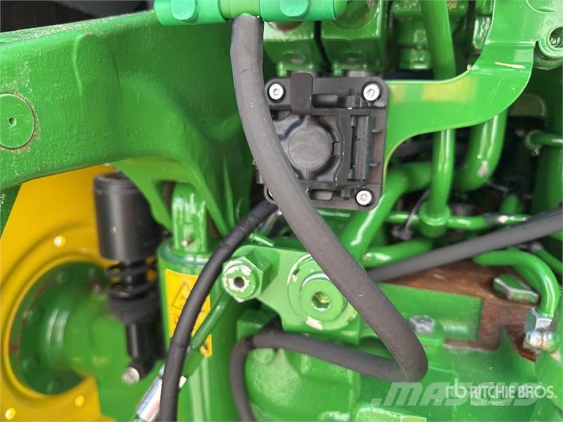 John Deere 6195M 4x4 Tracteur Agricole 4WD Tractor Tractors