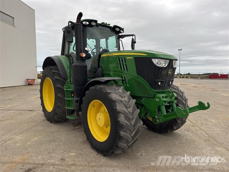 John Deere 6195M 4x4 Tracteur Agricole 4WD Tractor Τρακτέρ