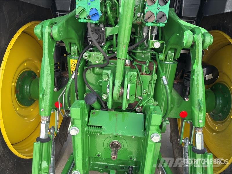 John Deere 6195M 4x4 Tracteur Agricole 4WD Tractor Tractors