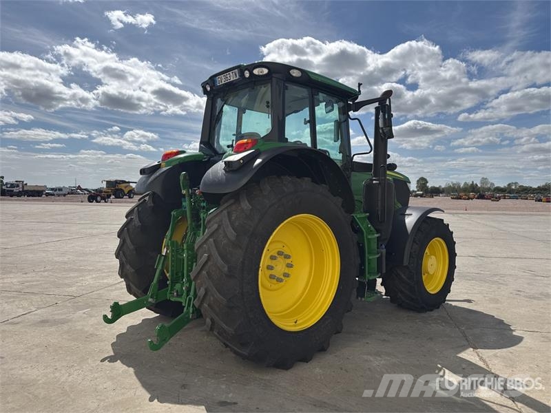 John Deere 6195M 4x4 Tracteur Agricole 4WD Tractor Tractors